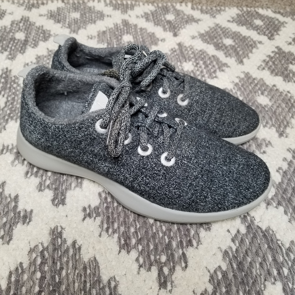 Allbirds Wool Women's Runners Dark Grey